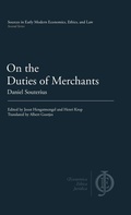 Cover: On the Duties of Merchants - CLP Academic
