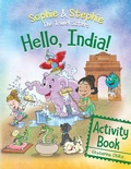 Cover: Hello India! Activity Book - Kids World Press