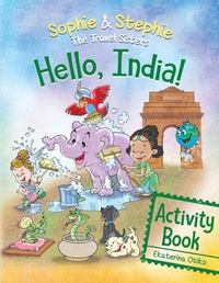 Enlarge image Cover: Hello India! Activity Book - Kids World Press