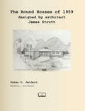 Cover: The Round Houses of 1959 designed by architect James Strutt - Petra Books