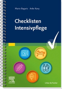 Abbildung von: Checklisten Intensivpflege - Elsevier