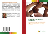 Abbildung von: O Que Sao OS Direitos Humanos? - Novas Edições Acadêmicas