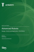 Cover: Advanced Robots - MDPI AG