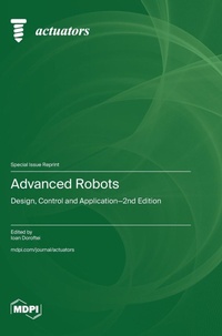 Enlarge image Cover: Advanced Robots - MDPI AG