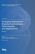 Cover: Emerging Agricultural Engineering Sciences, Technologies, and Applications - MDPI AG