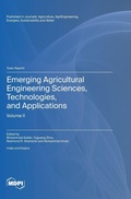 Cover: Emerging Agricultural Engineering Sciences, Technologies, and Applications - MDPI AG