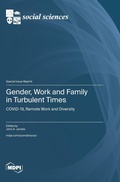 Cover: Gender, Work and Family in Turbulent Times - MDPI AG