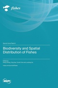Cover: Biodiversity and Spatial Distribution of Fishes - MDPI AG