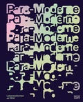 Cover: Para-Moderne - Hatje Cantz Verlag