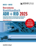 Cover: &Ouml;sterreichisches Kombihandbuch ADR + RID 2025 - Broschiert - Kitzler Verlag GmbH