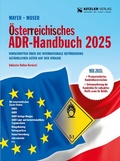 Cover: &Ouml;sterreichisches ADR-Handbuch 2025 - Loseblatt - Kitzler Verlag GmbH