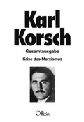 Cover: Krise des Marxismus - Offizin Hannover