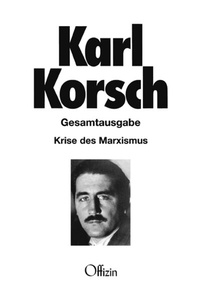 Abbildung von: Krise des Marxismus - Offizin Hannover
