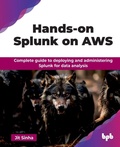 Cover: Hands-on Splunk on AWS - BPB Publications