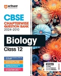 Cover: Cbse Chapterwise Biology 12 - Arihant Publications India Limited