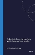 Cover: Archeological material from Saba and St. Eustatius, lesser Antilles - Brill