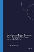 Cover: Classification stylistique du masque Dan et Gue?re? de la Co?te d'Ivoire occidentale (A.O.F.) - Brill