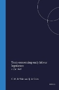 Cover: Texts concerning early labour legislation - Brill