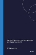Cover: Gemini Elementorum Astronomiae Capita 1, 3-4, 8-16 - Brill