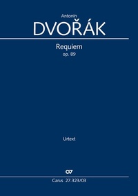 Abbildung von: Requiem (Klavierauszug) - Carus-Verlag