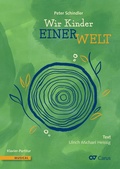 Cover: Wir Kinder einer Welt (Klavierauszug) - Carus-Verlag