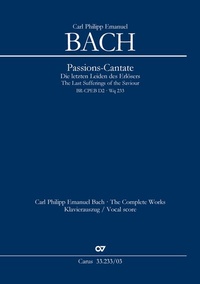 Abbildung von: Passions-Cantate (Klavierauszug) - Carus-Verlag