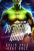 Cover: Naga Prince's Mate (Nagas of Nirum, #1) - Summerhouse Publishing