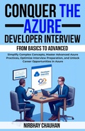Cover: Conquer the Azure Developer Interview: From Basics to Advanced (Dot Net Interview Preparation) - Nirbhay Chauhan