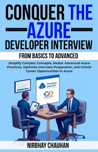 Enlarge image Cover: Conquer the Azure Developer Interview: From Basics to Advanced (Dot Net Interview Preparation) - Nirbhay Chauhan