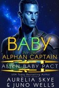 Cover: Baby For The Alphan Captain - Amourisa Press