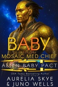 Cover: Baby For The Mosaic Med Chief - Amourisa Press