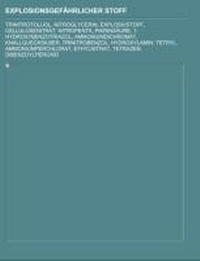 Abbildung von: Explosionsgefahrlicher Stoff - Books LLC, Wiki Series