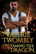 Cover: Den Drachen z&auml;hmen (Funken der Begierde, #5) - Valerie Twombly