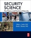 Cover: Security Science - Butterworth-Heinemann