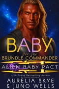 Cover: Baby For The Brundle Commander - Amourisa Press