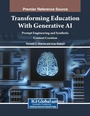 Cover: Transforming Education With Generative AI: Prompt Engineering and Synthetic Content Creation - Engineering Science Reference
