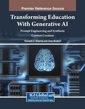 Cover: Transforming Education With Generative AI: Prompt Engineering and Synthetic Content Creation - Engineering Science Reference