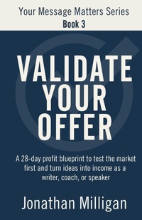 Enlarge image Cover: Validate Your Offer - Platform Growth Books