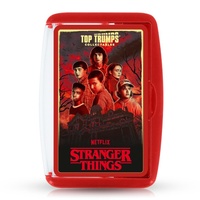 Abbildung von: Top Trumps Collectables Stranger Things - Winning Moves