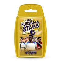 Abbildung von: Top Trumps Weltfussball Stars 6 - Winning Moves