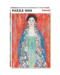 Abbildung von: Klimt - Bildnis Fräulein Lieser - 1000 Teile Puzzle - Piatnik Deutschland GmbH