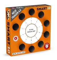 Abbildung von: Smart 10 Zusatzfragen 4.0 - Piatnik Deutschland GmbH