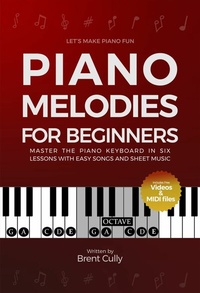 Abbildung von: Piano Melodies for Beginners - J.E.T-music
