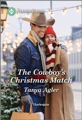 Cover: The Cowboy's Christmas Match - Harlequin