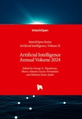 Cover: Artificial Intelligence Annual Volume 2024 - IntechOpen