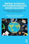 Cover: Writing in English for Internationalized Higher Education - Routledge