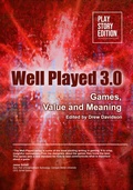 Cover: Well Played 3.0 - Lulu.com