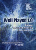 Cover: Well Played 1.0 - Lulu.com