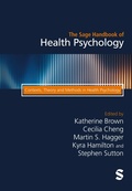 Cover: The Sage Handbook of Health Psychology - SAGE Publications Ltd