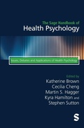 Cover: The Sage Handbook of Health Psychology - SAGE Publications Ltd